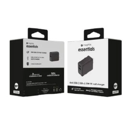 Củ sạc Mophie Essential PD 30W 1A1C 2