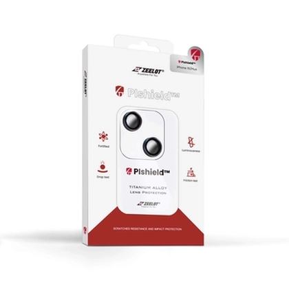 Dán Chống Va Đập Camera Iphone 15/ 15 Plus Zeelot Pishield 3