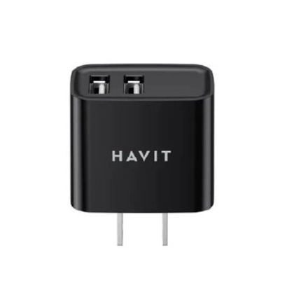 Củ sạc Havit 2 cổng USB-A 12W H131P 2