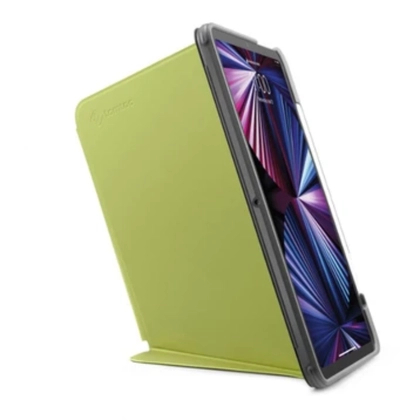 Bao da iPad Pro 11 2021 Tomtoc Vertical hỗ trợ sạc không dây B02 007T01 Xanh bơ 2