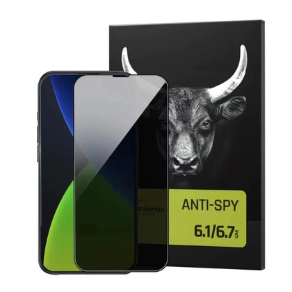 Dán cường lực iPhone 14 Plus/ 13 Pro Max Mipow Premium Privacy chống nhìn trộm Full cao cấp 3