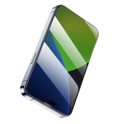 Dán cường lực iPhone 14 Plus/ 13 Pro Max Mipow Premium Privacy chống nhìn trộm Full cao cấp 2