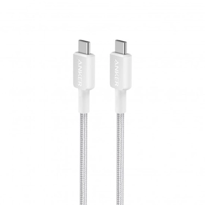 Cáp sạc Anker 322 USB-C to USB-C 1.8m Nylon A81F5H11 - Trắng 2