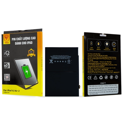pin iPad Air 2 chính hãng Vmas 3