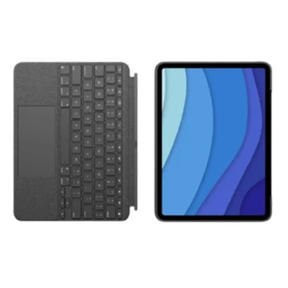 Bao da kèm bàn phím Logitech Combo Touch cho iPad Pro 11 2021 Đen 3