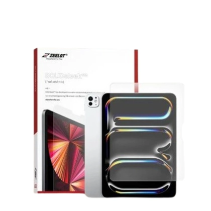 Apple iPad Air 11 2024 dán chống va đập Zeelot Solidsleek Full 2