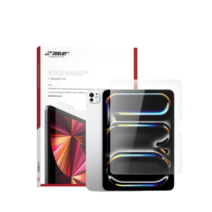 Apple iPad Air 11 2024 dán chống va đập Zeelot Solidsleek Full 3