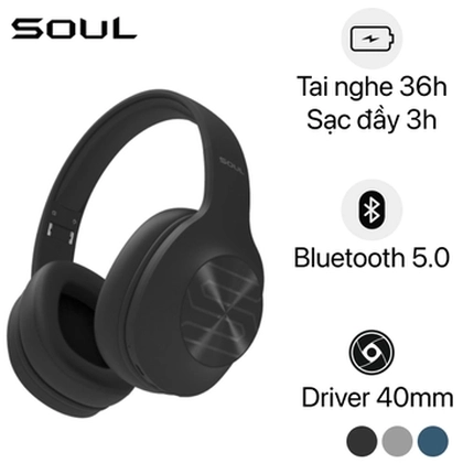 Tai Nghe Bluetooth Chụp Tai Soul Ultra Wireless Dynamic 2 1