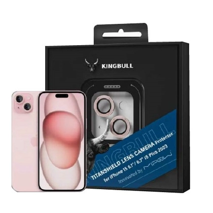 Dán cường lực camera iPhone 15 / 15 Plus Mipow chống va đập 1