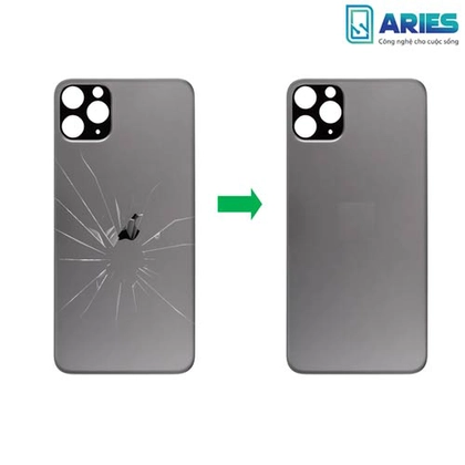kính lưng iPhone 11 Pro chính hãng Aries 3