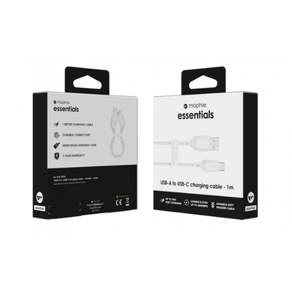 Cáp sạc Mophie Essential USB-A to USB-C 1M 1
