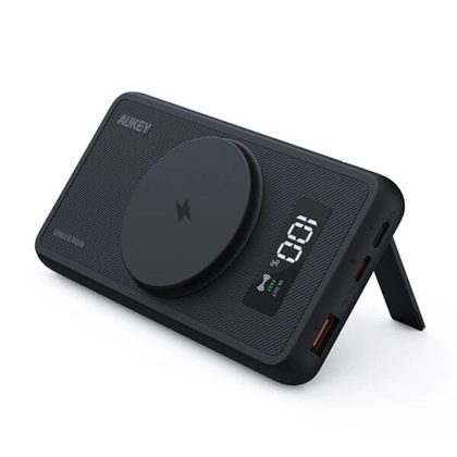 Pin Sạc Dự Phòng Aukey 10.000Mah PD22.5W Tích Hợp Sạc Không Dây 15W (PB-WL01i) 2