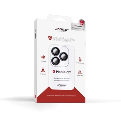 Dán Chống Va Đập Camera Iphone 15 Pro/ Pro Max Zeelot Pishield 1