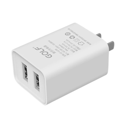 Củ Sạc Golf GF-U206 2 Cổng USB (EE-5V-1A/2.1A ) 4