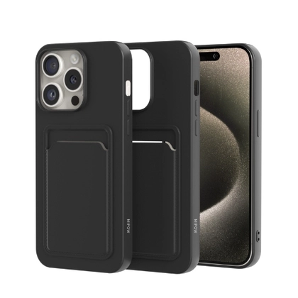 Ốp lưng iPhone 15 Pro Max Mipow Card Holder Tpu & Pu Leather 2