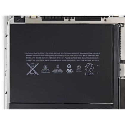 Thay pin iPad Air 6 M2 13 inch 2024 2