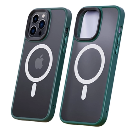 Ốp lưng iPhone 14 Pro Max Likgus Magsafe trong suốt 3
