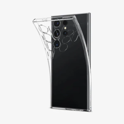 Ốp lưng Samsung Galaxy S24 Ultra Spigen Crystal Flex Trong suốt 3
