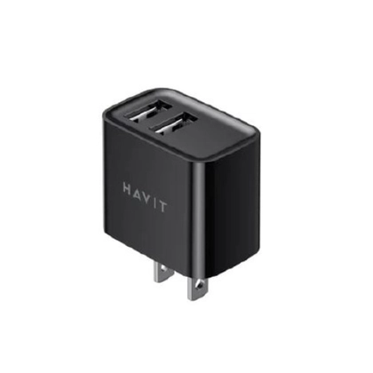 Củ sạc Havit 2 cổng USB-A 12W H131P 4