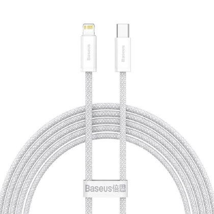 Combo sạc nhanh Baseus GaN5 1 cổng 20W kèm cáp USB-C to lightning dài 1m 2