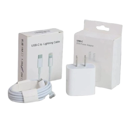 Combo sạc nhanh Baseus GaN5 1 cổng 20W kèm cáp USB-C to lightning dài 1m 3