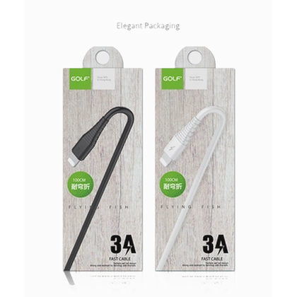 Cáp Golf Lightning Sạc Nhanh 3A GC-64 Dài 1M 2