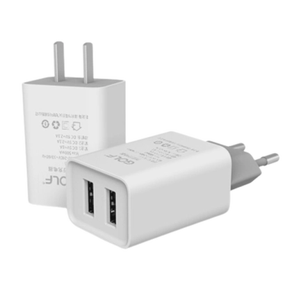 Củ Sạc Golf GF-U206 2 Cổng USB (EE-5V-1A/2.1A ) 2