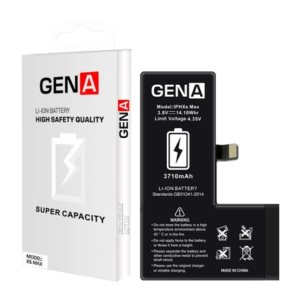 Thay pin iPhone Xs Max dung lượng siêu cao chính hãng GenA 1