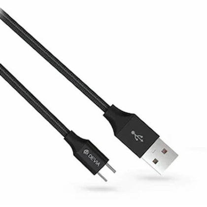 Cáp Devia Gracious Series USB-C 1m 3