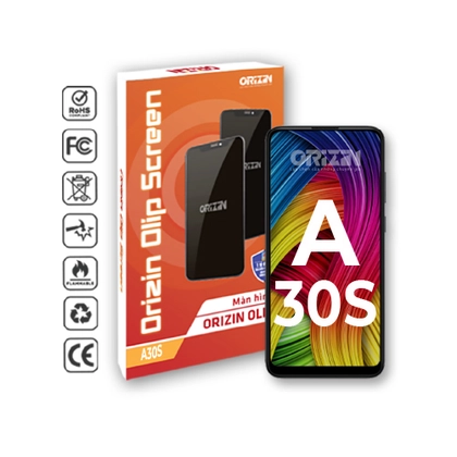 kính màn hình Samsung Galaxy A30S chính hãng Orizin 2