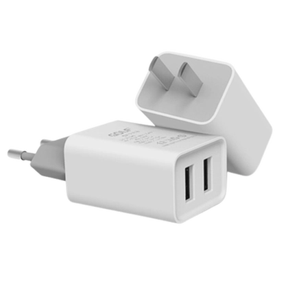 Củ Sạc Golf GF-U206 2 Cổng USB (EE-5V-1A/2.1A ) 3