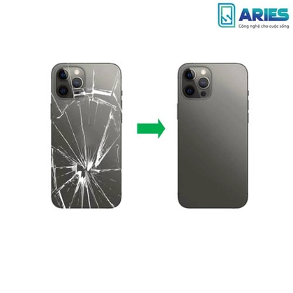 kính lưng iPhone 12 Pro chính hãng Aries 4