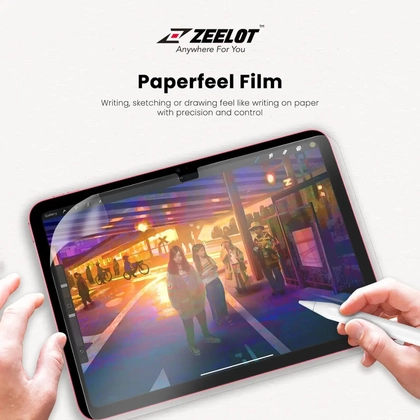 Apple iPad Pro 11 2020/10.9.2020 dán màn hình Zeelot Paper Like Film cao cấp 5