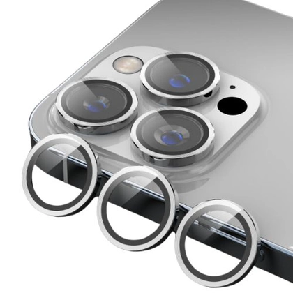 Apple iPhone 13 Pro/Pro Max dán bảo vệ camera Mipow viền màu chống va đập 1