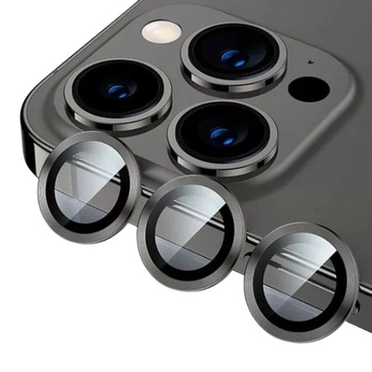 Apple iPhone 13 Pro/Pro Max dán bảo vệ camera Mipow viền màu chống va đập 1