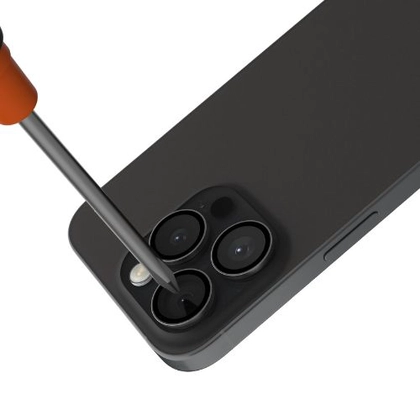 Apple iPhone 15 Pro Max dán bảo vệ camera chống va đập JCPAL 3