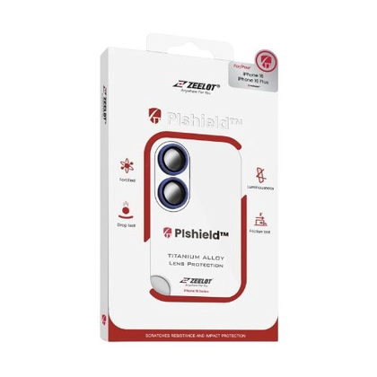 Apple iPhone 16/16 Plus dán bảo vệ Camera Zeelot Pishield 1