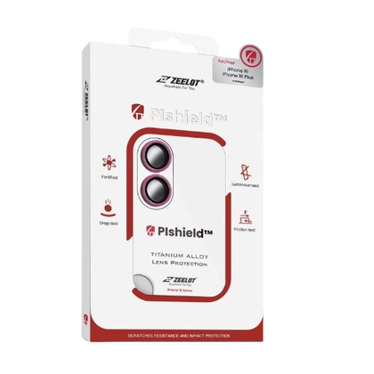 Apple iPhone 16/16 Plus dán bảo vệ Camera Zeelot Pishield 1