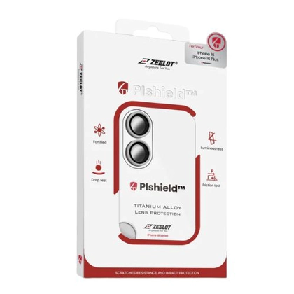 Apple iPhone 16/16 Plus dán bảo vệ Camera Zeelot Pishield 1
