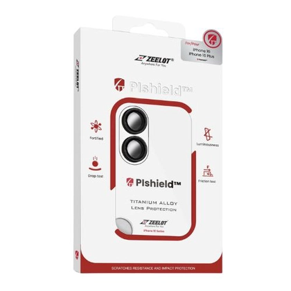 Apple iPhone 16/16 Plus dán bảo vệ Camera Zeelot Pishield 1
