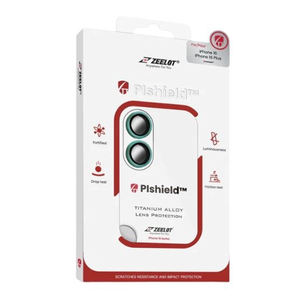 Apple iPhone 16/16 Plus dán bảo vệ Camera Zeelot Pishield 1