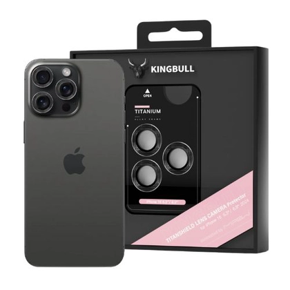 Apple iPhone 16 Pro/16 Pro Max dán bảo vệ camera Mipow 1