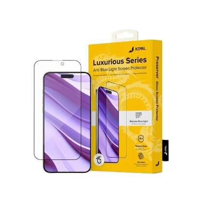 Apple iPhone 16 Pro Max dán chống va đập JCPAL chống ánh sáng xanh Full cao cấp 4