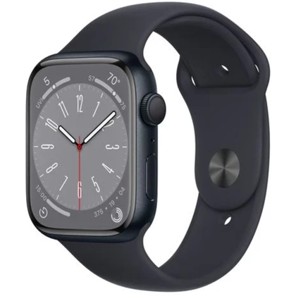 Apple Watch Series 8 45mm GPS Viền nhôm Cao su Cũ Đẹp 1