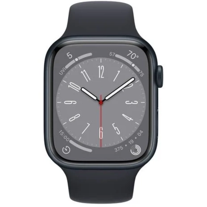 Apple Watch Series 8 45mm GPS Viền nhôm Cao su Cũ Đẹp 2