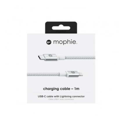 Cáp sạc Mophie Essential Type-C to Lightning 1M 1
