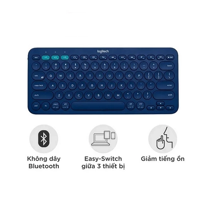 Bàn phím BLUETOOH LOGITECH K380 1