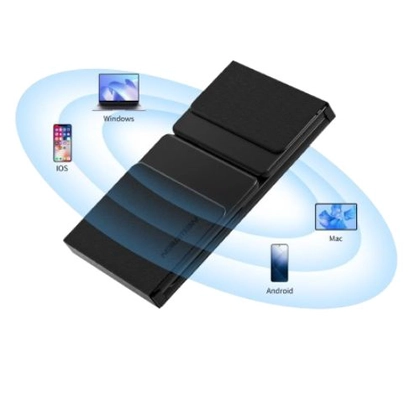 Bàn phím Bluetooth Newmen BK66 Foldable 3