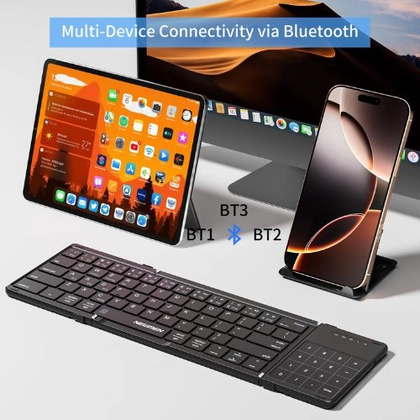 Bàn phím Bluetooth Newmen BK66 Foldable 4