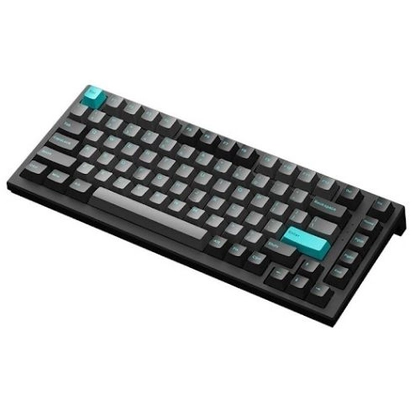 Bàn phím cơ AKKO Monsgeek MG75 Black & Cyan 3